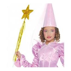 BACCHETTA FATA ORO 53 CM