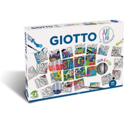 GIOTTO ART LAB COLOR   PUZZLE 