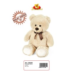 PELUCHE ORSO BEIGE L 80 CM...