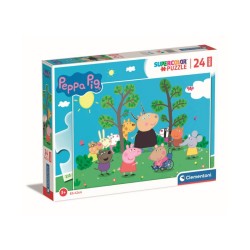 PUZZLE MAXI 24 PEZZI PEPPA PIG