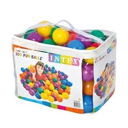 SACCO 100 PALLINE GRANDI INTEX