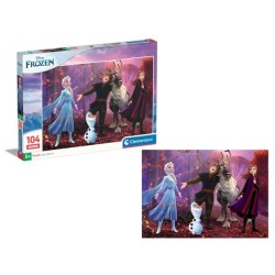 PUZZLE 104 PEZZI SUPER FROZEN