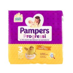 PANNOLINI  PROGRESSI TG 3...