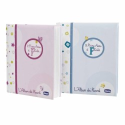 LIBRO RICORDI AZZURRO