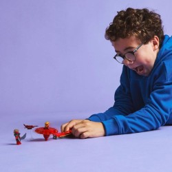 SPINNER DEL DRAGO SPINJITZU...