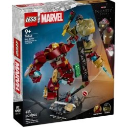 BATTAGLIA EPICA  HULKBUSTER...