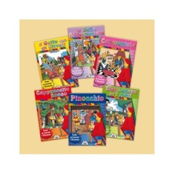 ALBUM DA DIPINGERE FIABE 