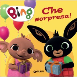 LIBRO BING CHE SORPRESA 