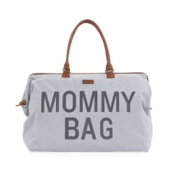 BORSA MOMMY BAG CANVAS GREY