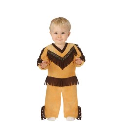 COSTUME INDIANO TAGLIA 12...