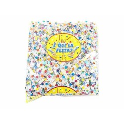 BUSTA CORIANDOLI COLORATI...