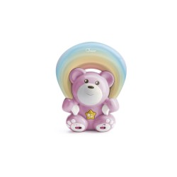 ORSETTO ARCOBALENO ROSA