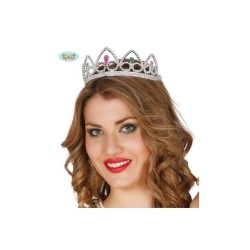 CORONA TIARA ARGENTO
