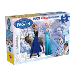 PUZZLE DOUBLE FACE...