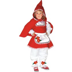 COSTUME CAPPUCCETTO ROSSO...