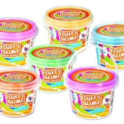 SLIME FLUFFY VASETTO DA 130...