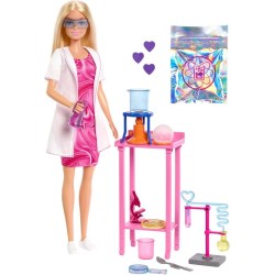 BARBIE SCIENZIATA PLAYSET