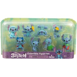 STITCH SET 8 PERSONAGGI 6 CM