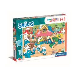 PUZZLE MAXI 24 PEZZI SMURFS...