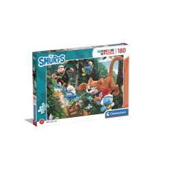 PUZZLE 180 PEZZI PUFFI