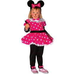 COSTUME TOPINA TAGLIA 2 3 ANNI