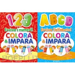 COLORA   IMPARA 2 EVVIVA L...