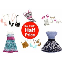 BARBIE ABITO LOOK BRAND