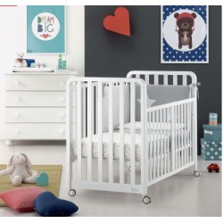 LETTINO GLAM 1X8 GRIGIO...