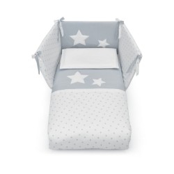 LENZUOLA LUCE BIANCO GRIGIO