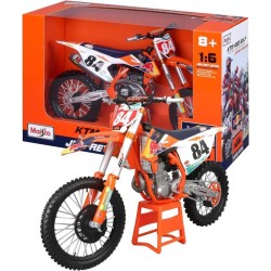 MODELLINO MOTO RED BULL KTM...