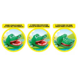 ATTENTI AL COCCODRILLO...