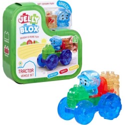 JELLY BLOX TRACTOR SET...