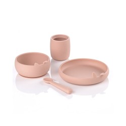 SET STOVIGLIE IN SILICONE PALE