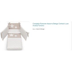 PIUMONE LUCE BIANCO AVANA