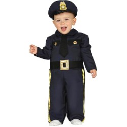 COSTUME POLIZIOTTO TAGLIA...