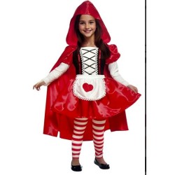 COSTUME CAPUCCETTO ROSSO...