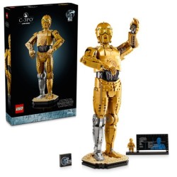 C 3PO STAR WARS LEGO