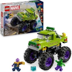 TRUCK DI HULK CONTRO THANOS...