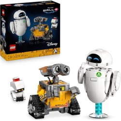 WALL E E EVE DISNEY PIXAR LEGO