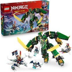 JET MECH DI LLOYD NINJAGO LEGO