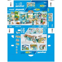 PENSIONE PER ANIMALI PLAYMOBIL