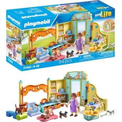 CASA PER CUCCIOLI PLAYMOBIL