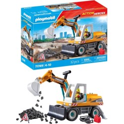 ESCAVATORE PLAYMOBIL