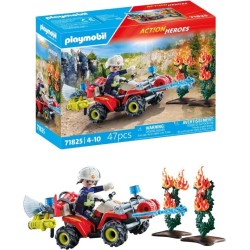 QUAD DEI POMPIERI PLAYMOBIL