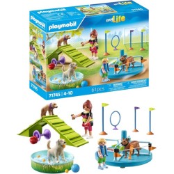 AREA GIOCHI PER CANI PLAYMOBIL