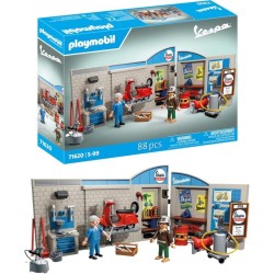 GARAGE VESPA ANNI  60...