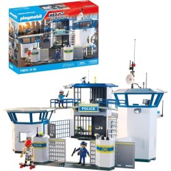 CENTRALE DI POLIZIA PLAYMOBIL