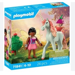 SKY CON FATA UNICORN PLAYMOBIL