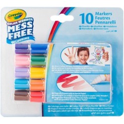 10 MINI PENNARELLI COLOR...
