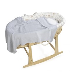COPERTINA NEONATI BLANKET BLUE